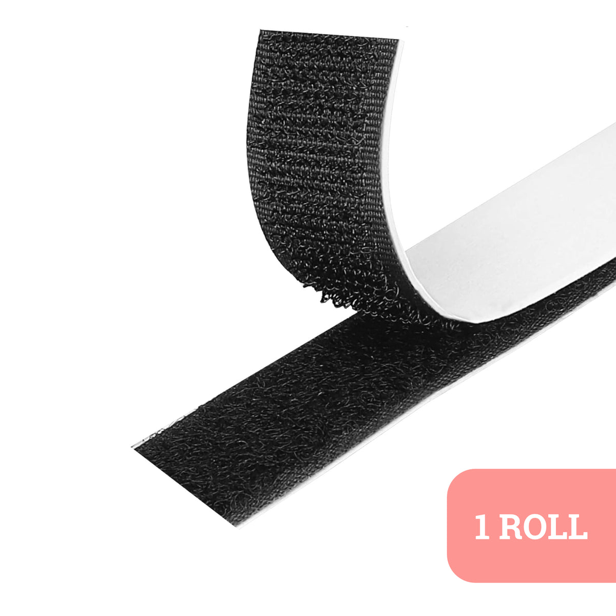 Hook & Loop Adhesive Tape (0.75 Metres)