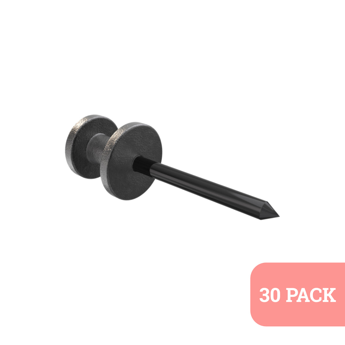 Double Headed Wall Pins