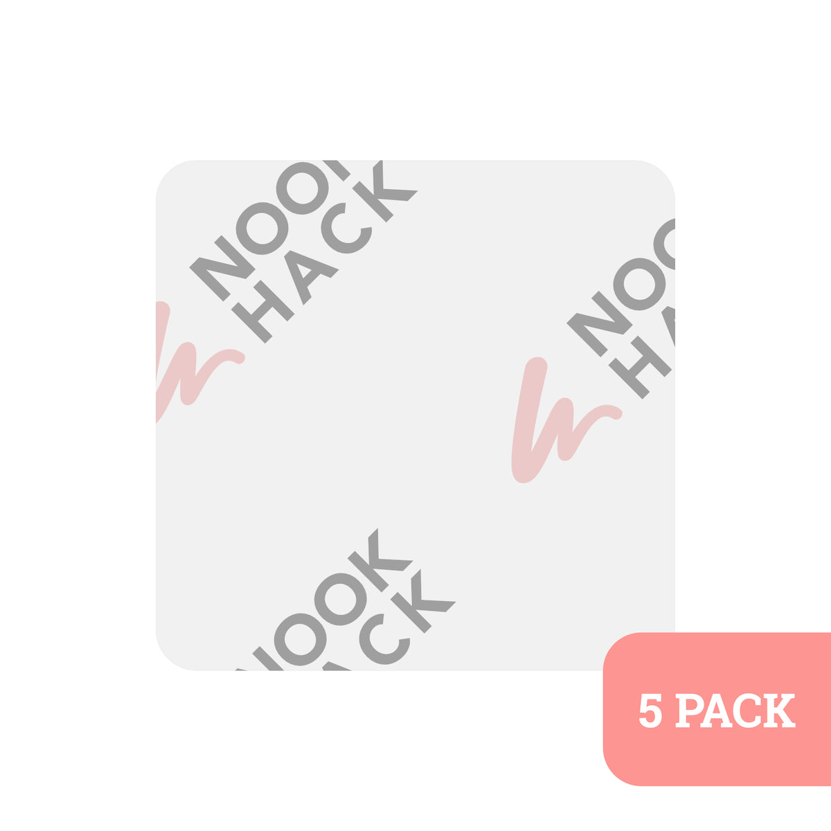 Strong Adhesive 60mm Pads – 5 Pack