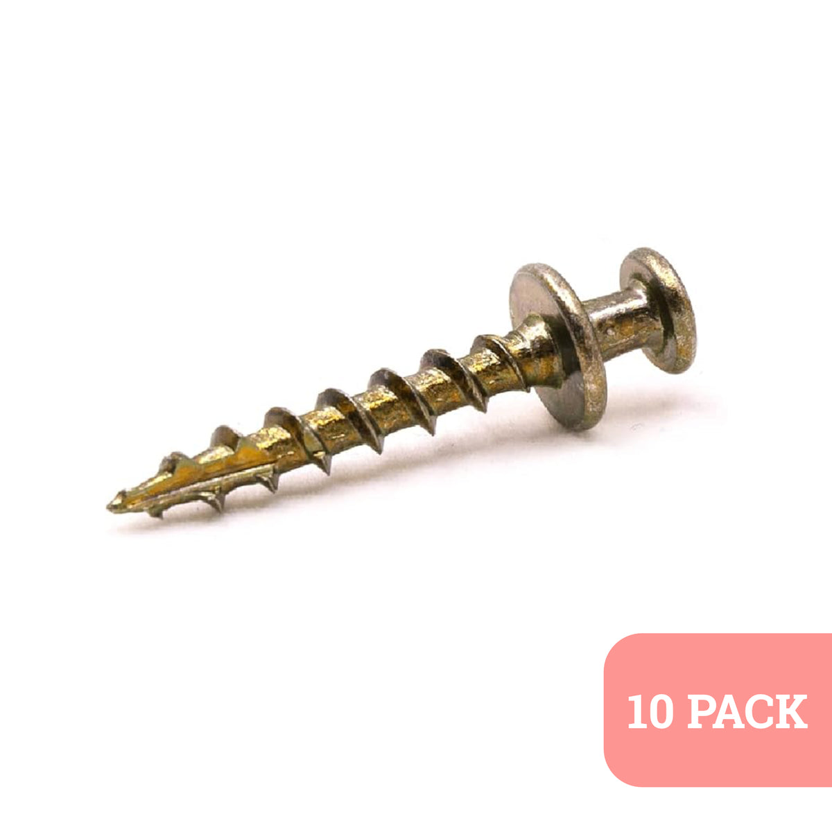 Picture Hanging Screws (10 Pieces)