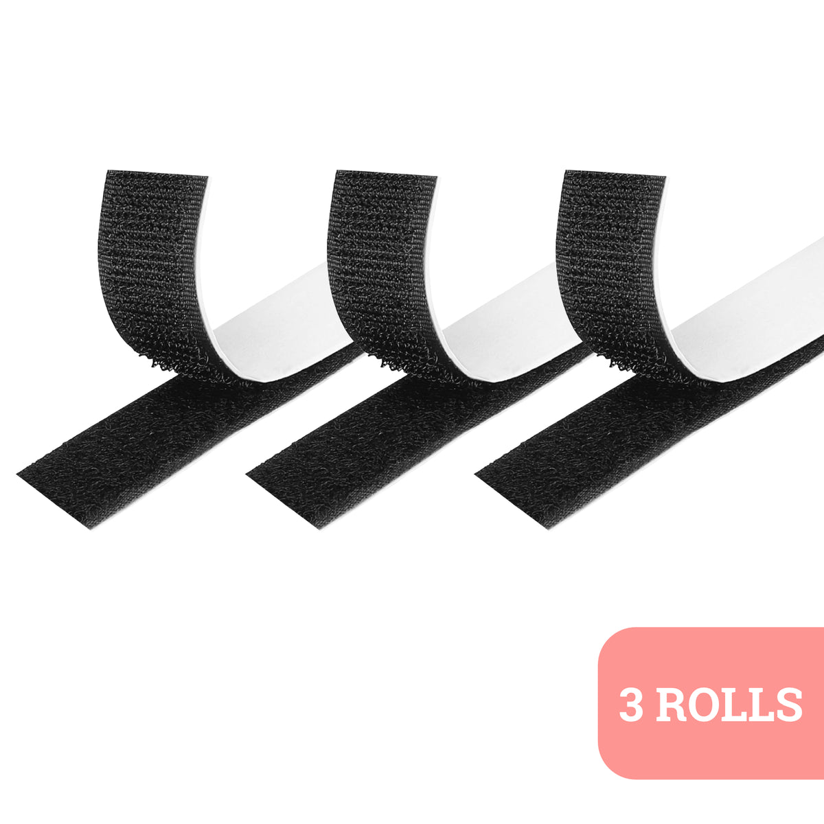 Hook & Loop Adhesive Tape (2.25 Metres)