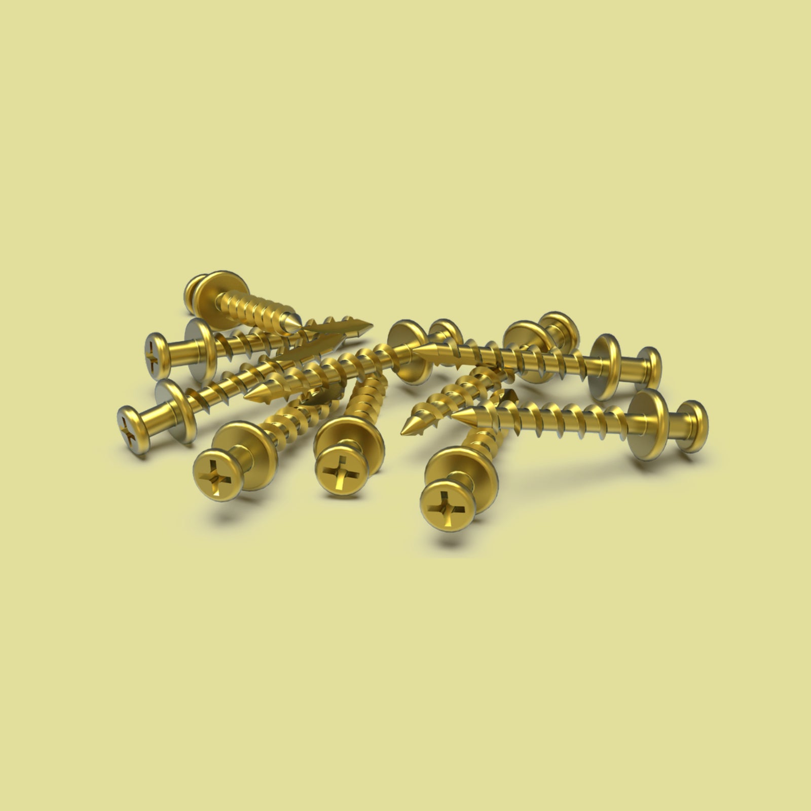 Picture Hanging Screws (50 Pieces)