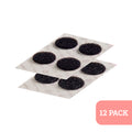 Hook & Loop 20mm Adhesive Dots – 12 Pack