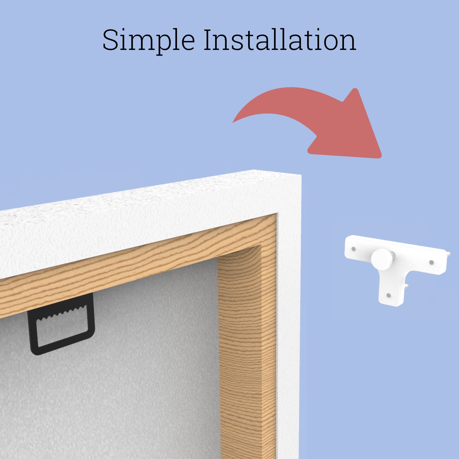 Canvas Hanging Kit