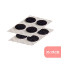 Hook & Loop 20mm Adhesive Dots – 36 Pack