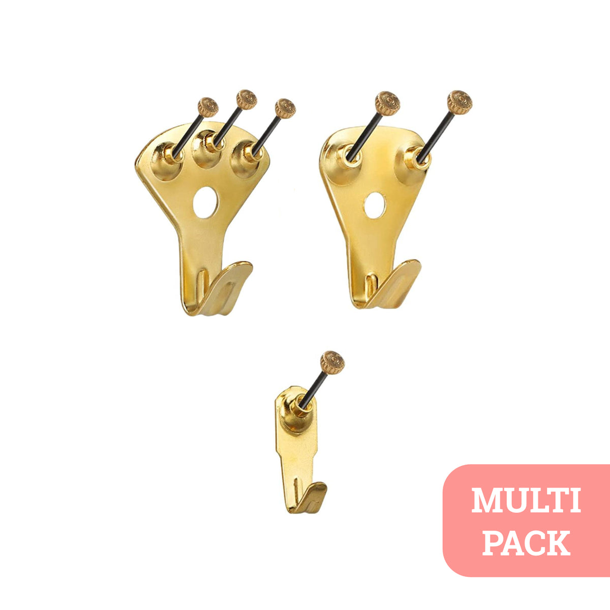 Multipack of Picture Hooks