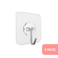 Adhesive Wall Hooks