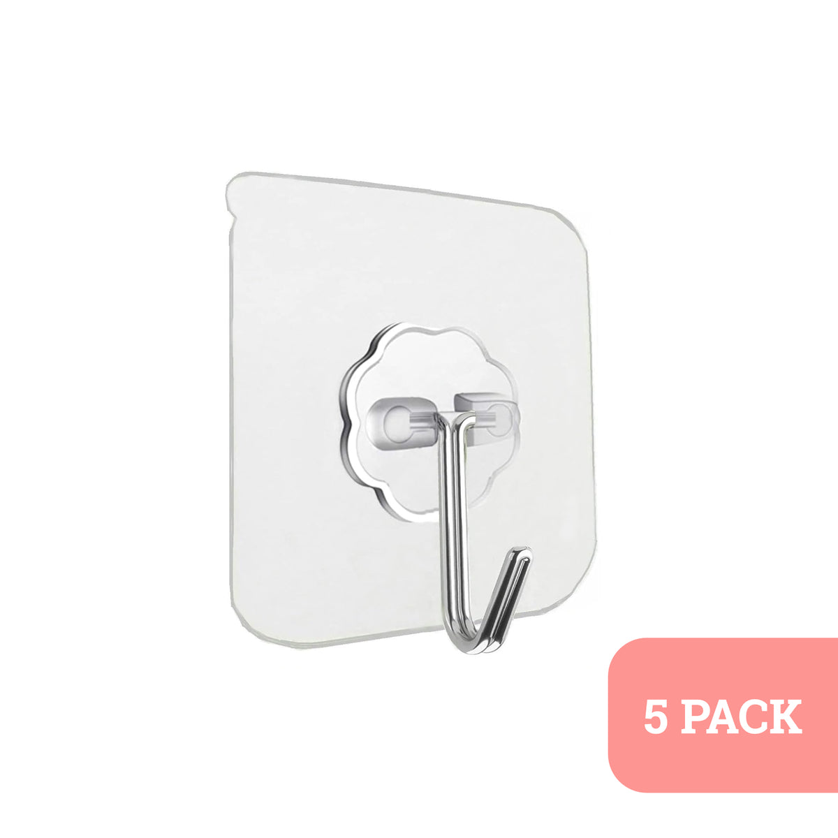 Adhesive Wall Hooks