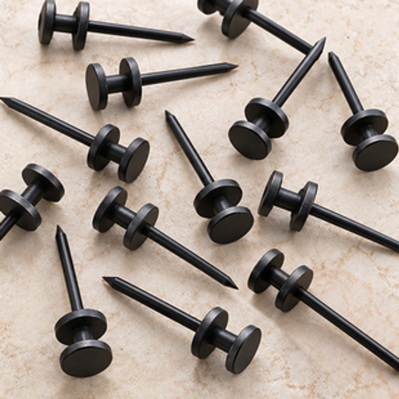 Double Headed Wall Pins