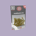 Picture Hanging Screws (25 Pieces)